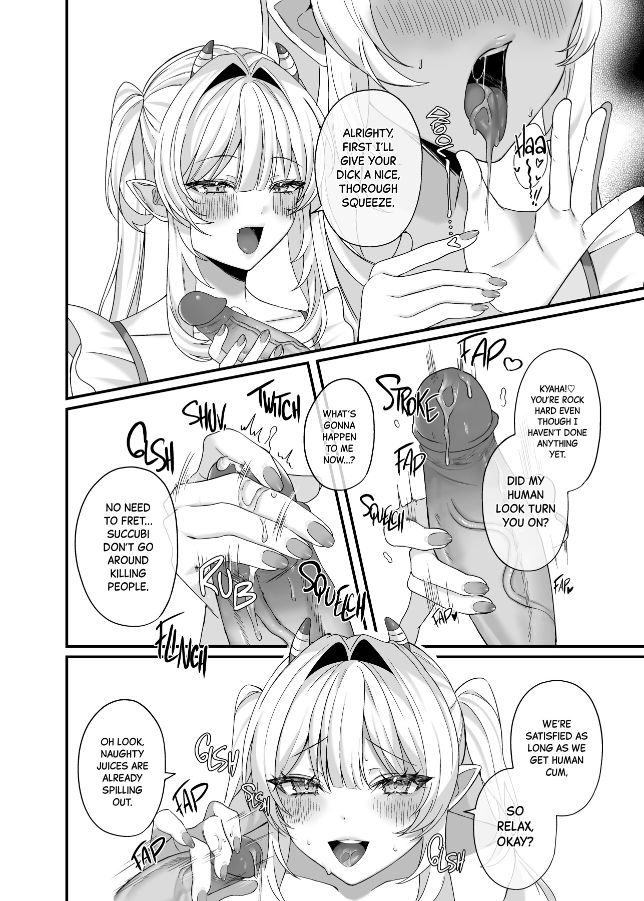 Hentai Manga Comic-Master, Gimme Your Cum!-Read-5